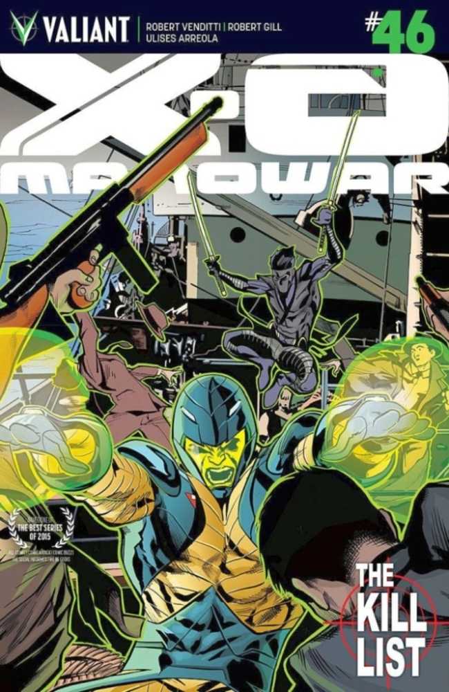 X-O Manowar #46 Cover B Mooney