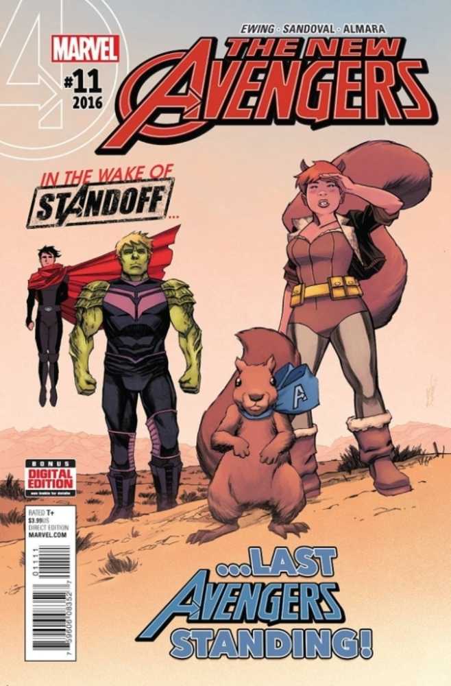 New Avengers #11 Aso