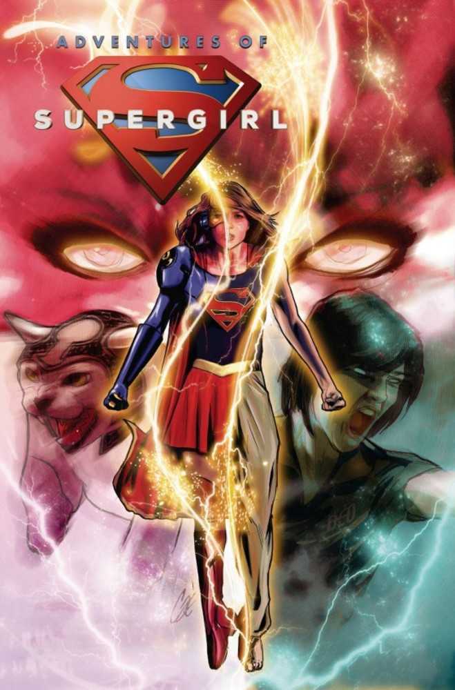 Adventures Of Supergirl #3