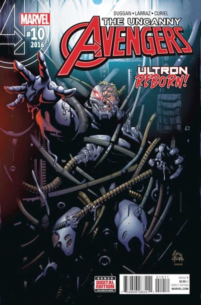 Uncanny Avengers #10 Aso