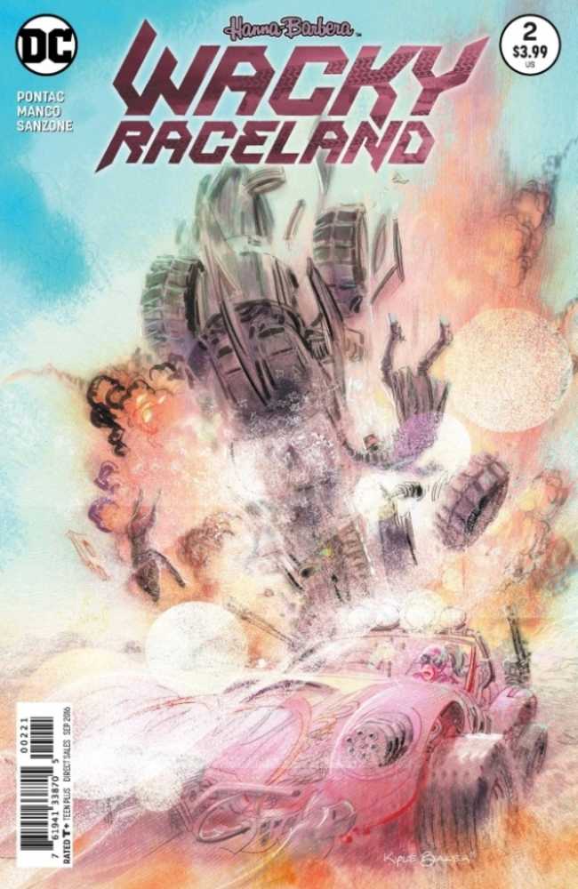 Wacky Raceland #2 Variant Edition