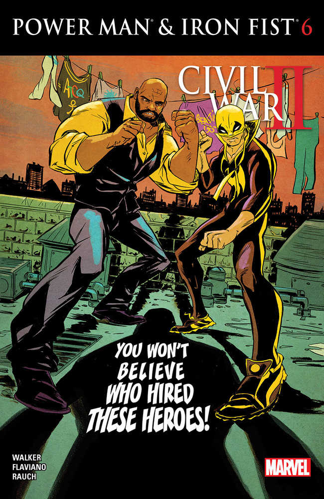 Power Man And Iron Fist #6