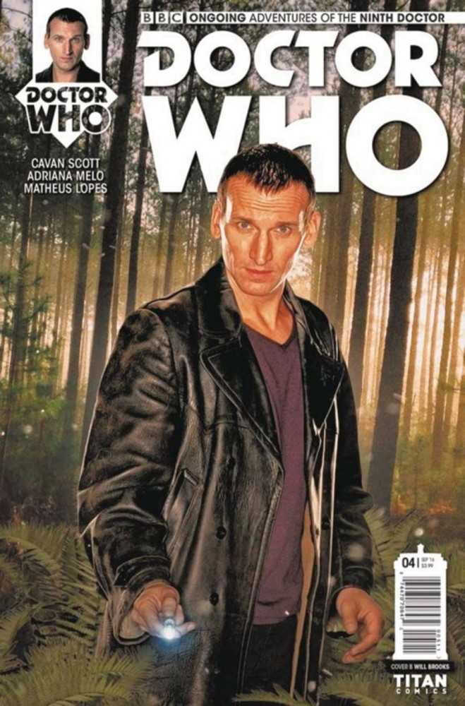 Doctor Who 9th #4 Cover B Photo
