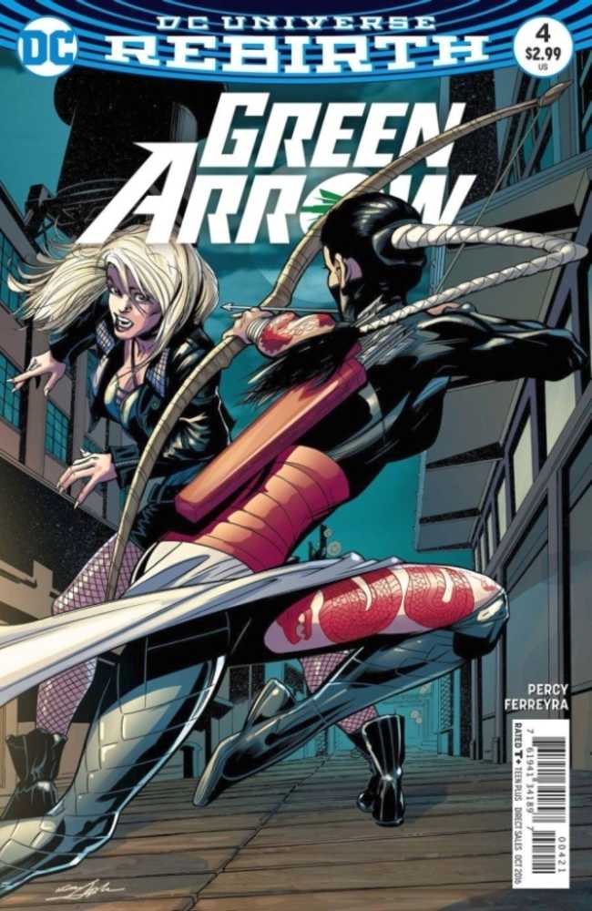 Green Arrow #4 Variant Edition