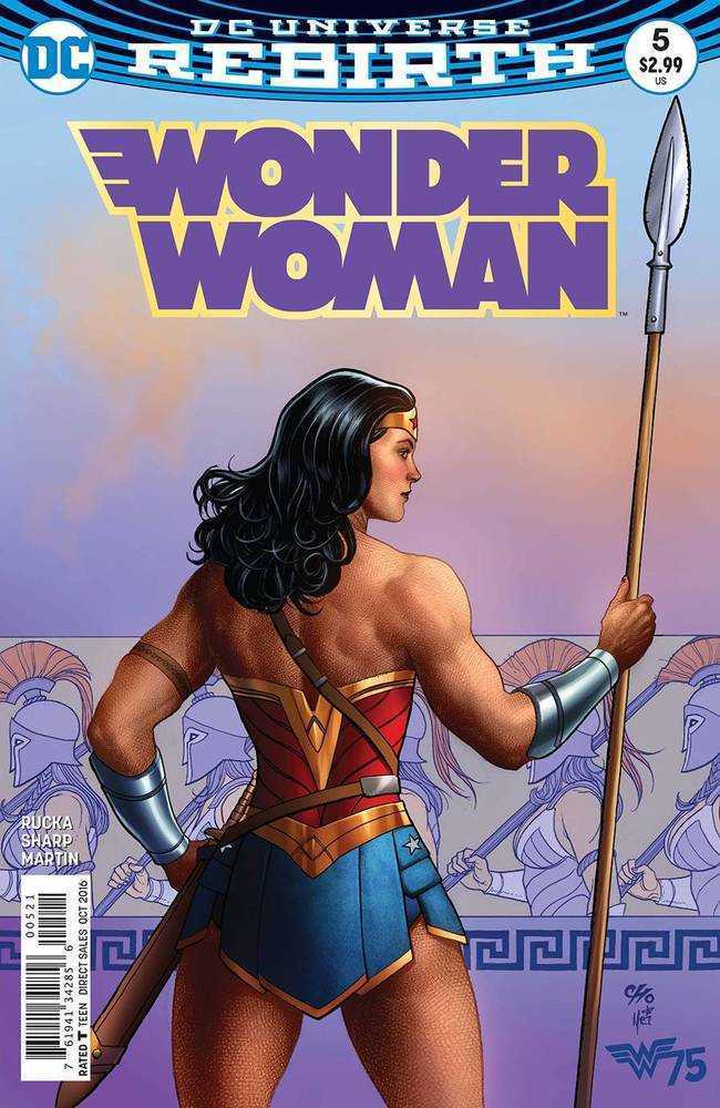 Wonder Woman #5 Variant Edition