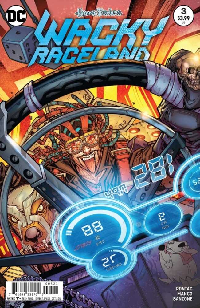 Wacky Raceland #3 Variant Edition