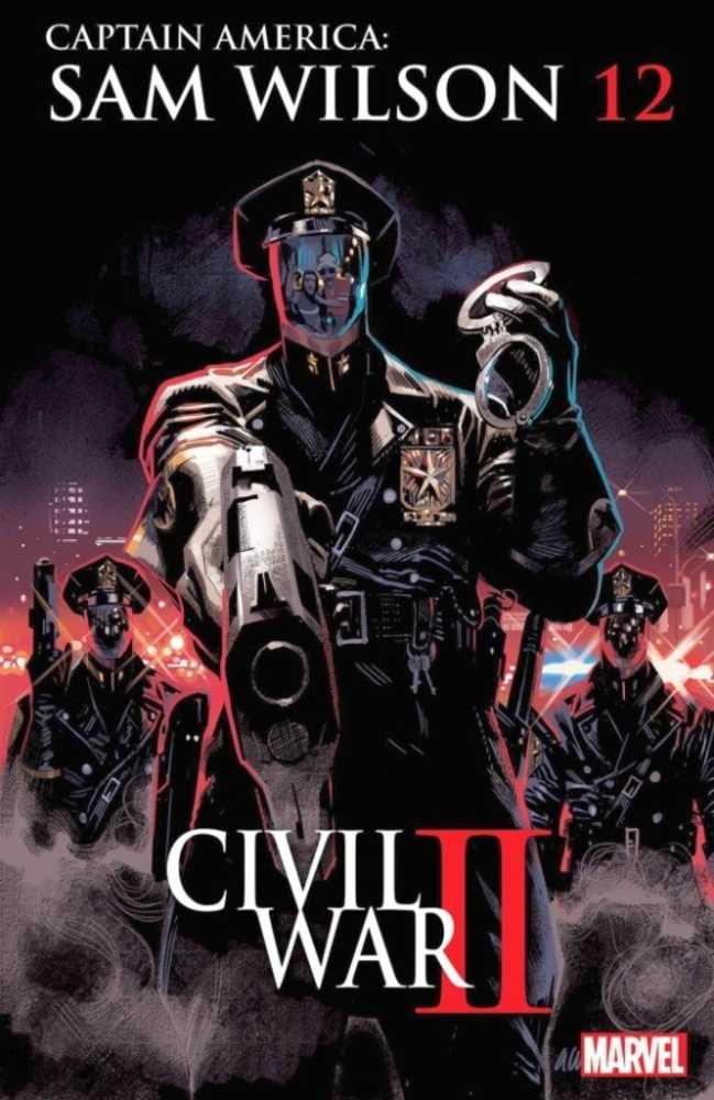 Captain America Sam Wilson #12