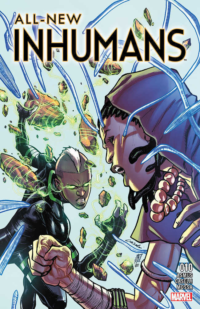 All New Inhumans #10