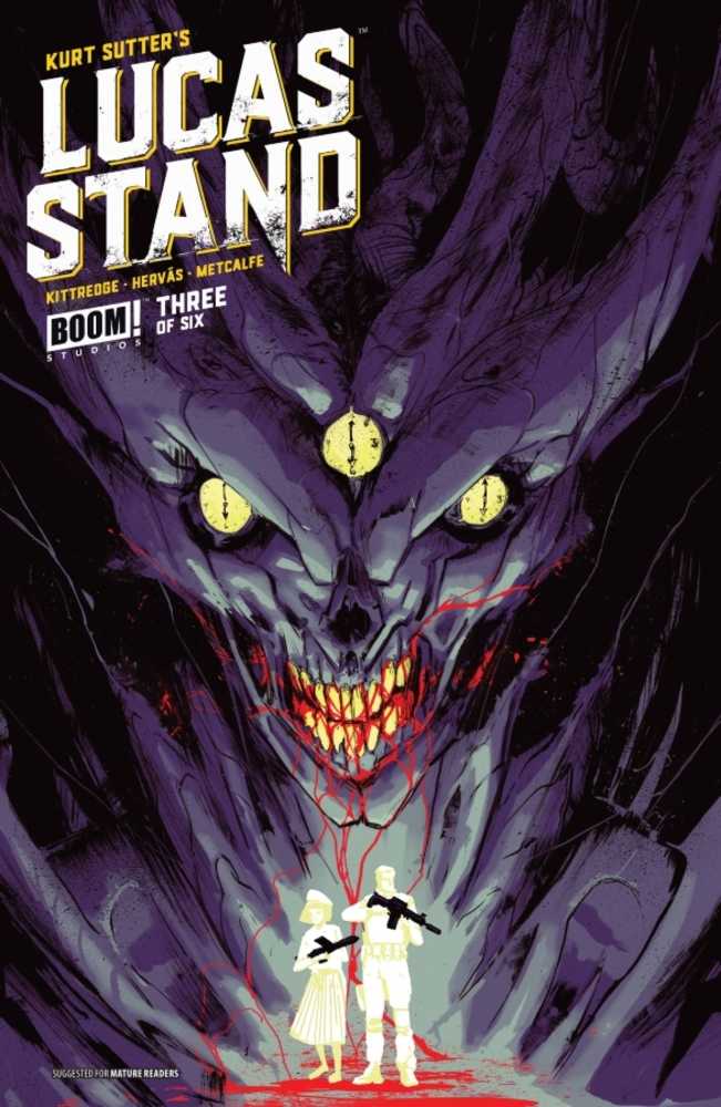 Lucas Stand #3 (Mature)