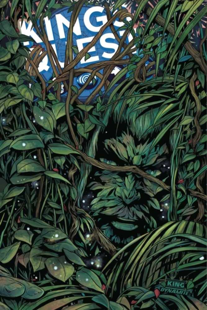 Kings Quest #4 (Of 5) Cover A Laming