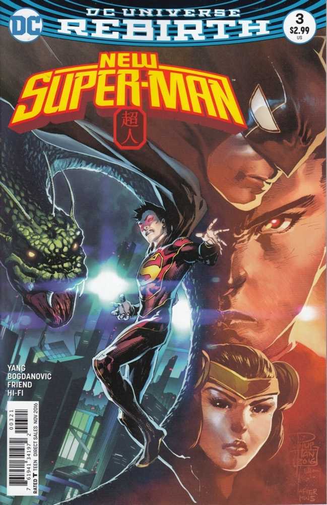 New Super Man #3 Variant Edition
