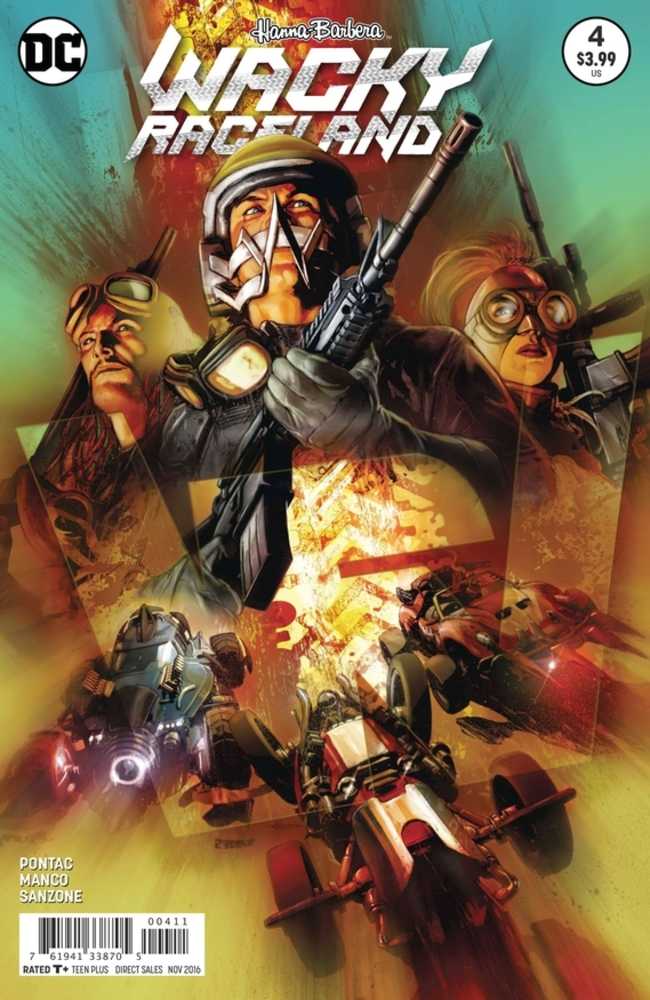 Wacky Raceland #4 (Of 6)