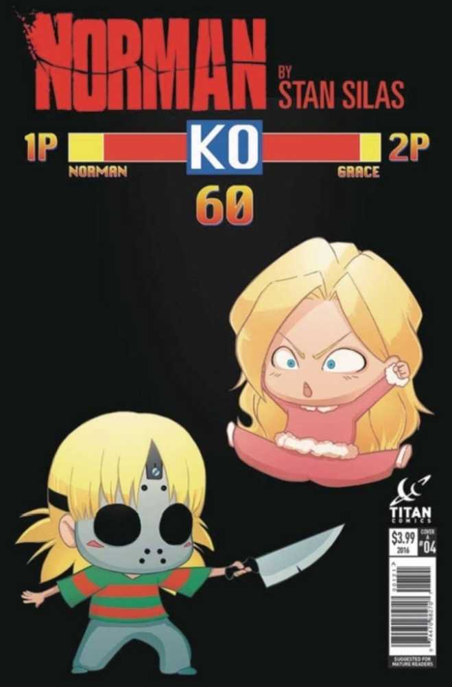Norman #4 (Of 5) Cover B Saohin (Mature)