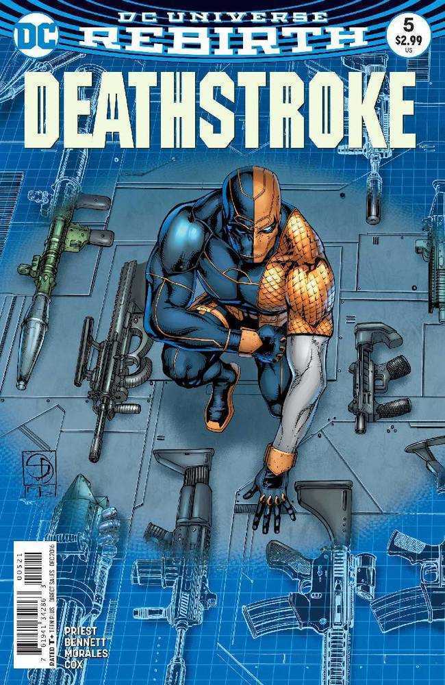 Deathstroke #5 Variant Edition