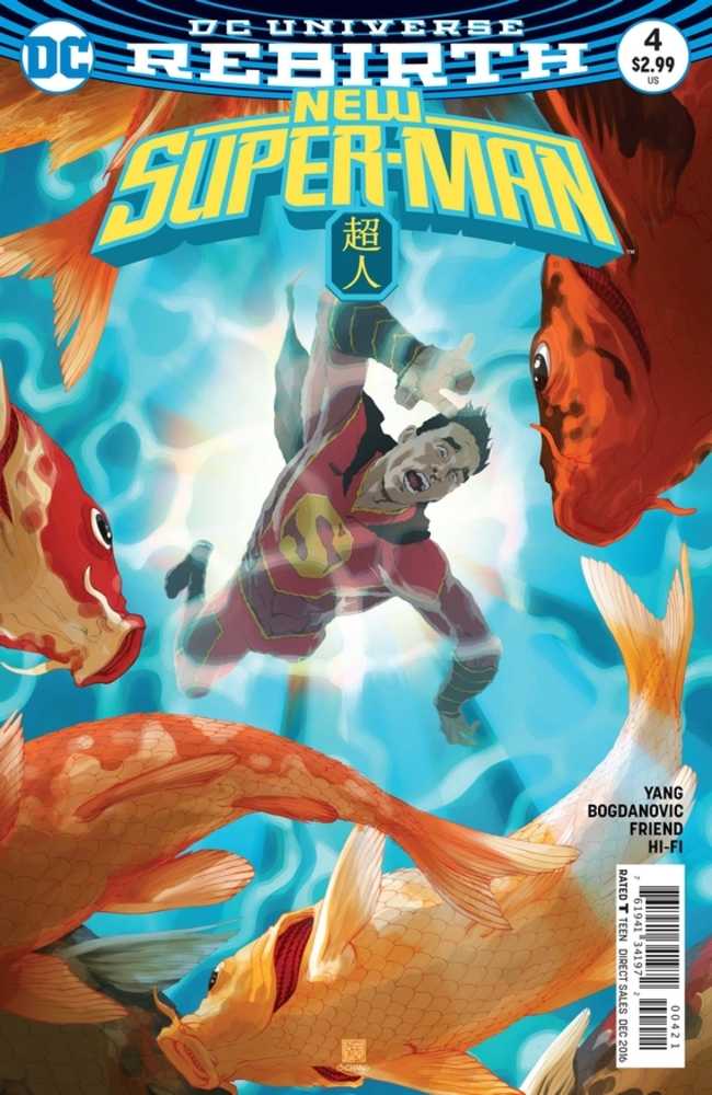 New Super Man #4 Variant Edition