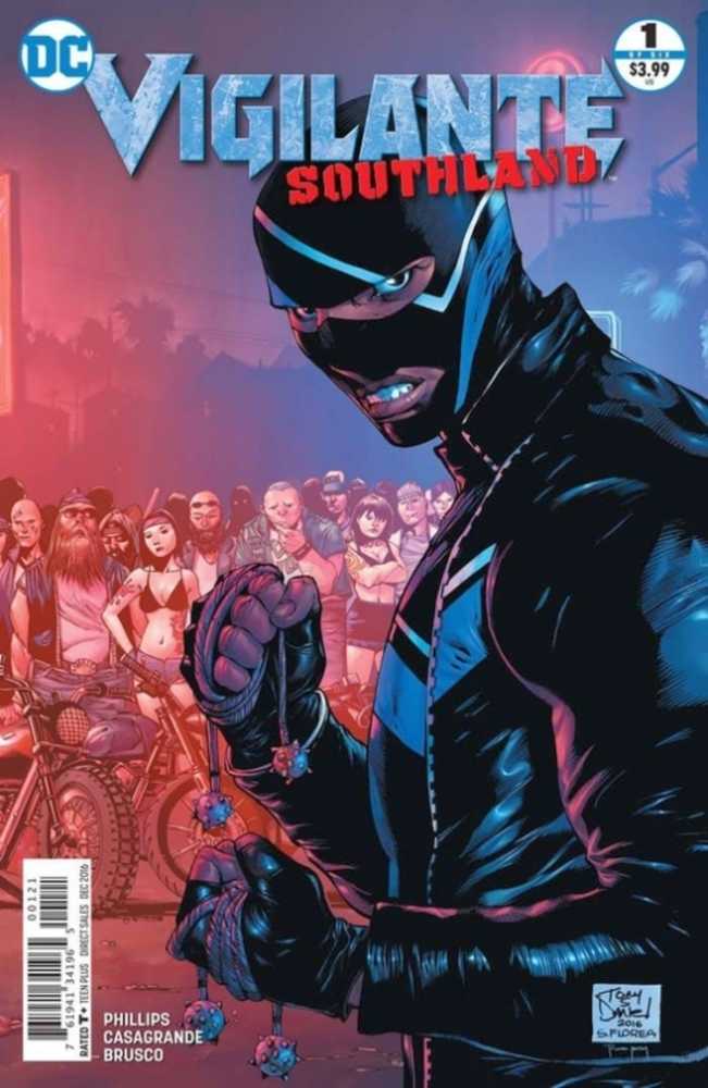 Vigilante Southland #1 (Of 6) Variant Edition