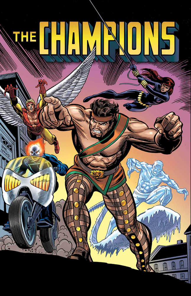 Champions No Time For Losers #1