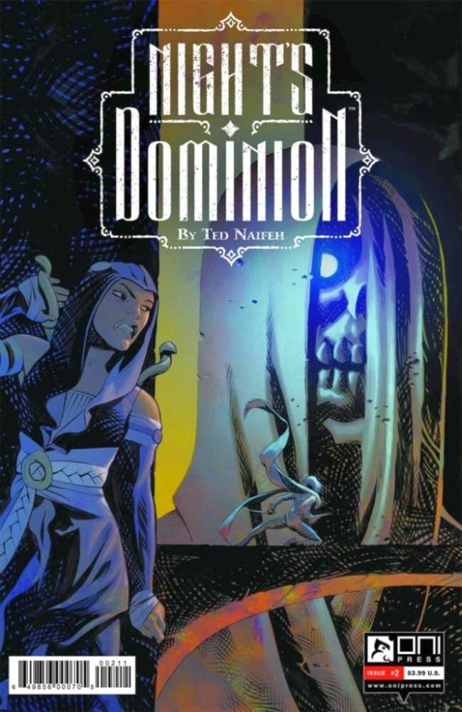 Nights Dominion #2 (Mature)