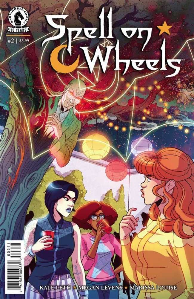 Spell On Wheels #2 (Of 5)