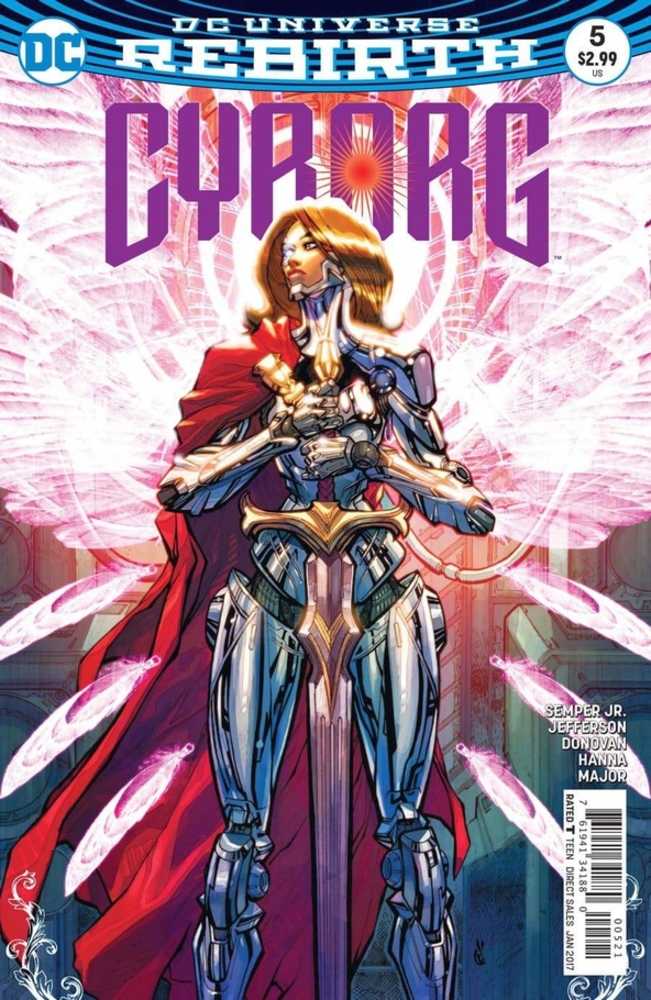 Cyborg #5 Variant Edition