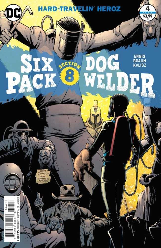 Six Pack & Dogwelder Hard Travelin Heroz #4 (Of 6)