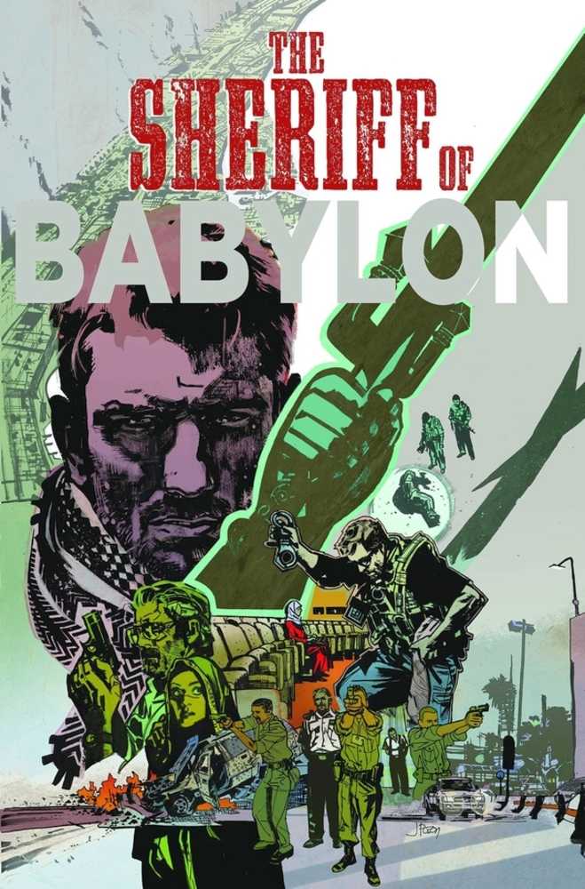 Sheriff Of Babylon #12 (Of 12) (Mature)
