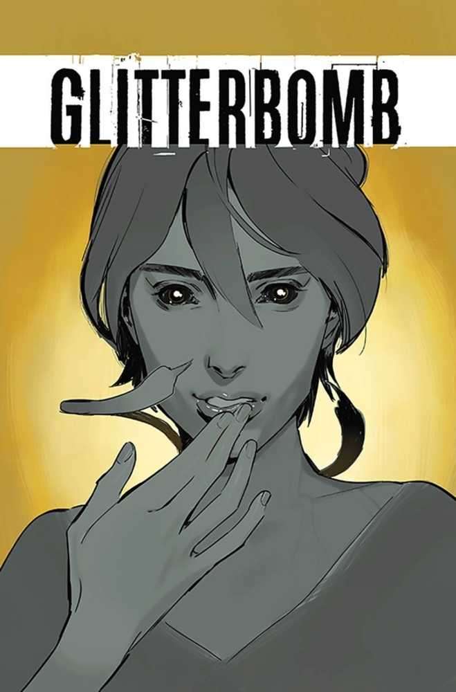 Glitterbomb #3 Cover B Ng (Mature)