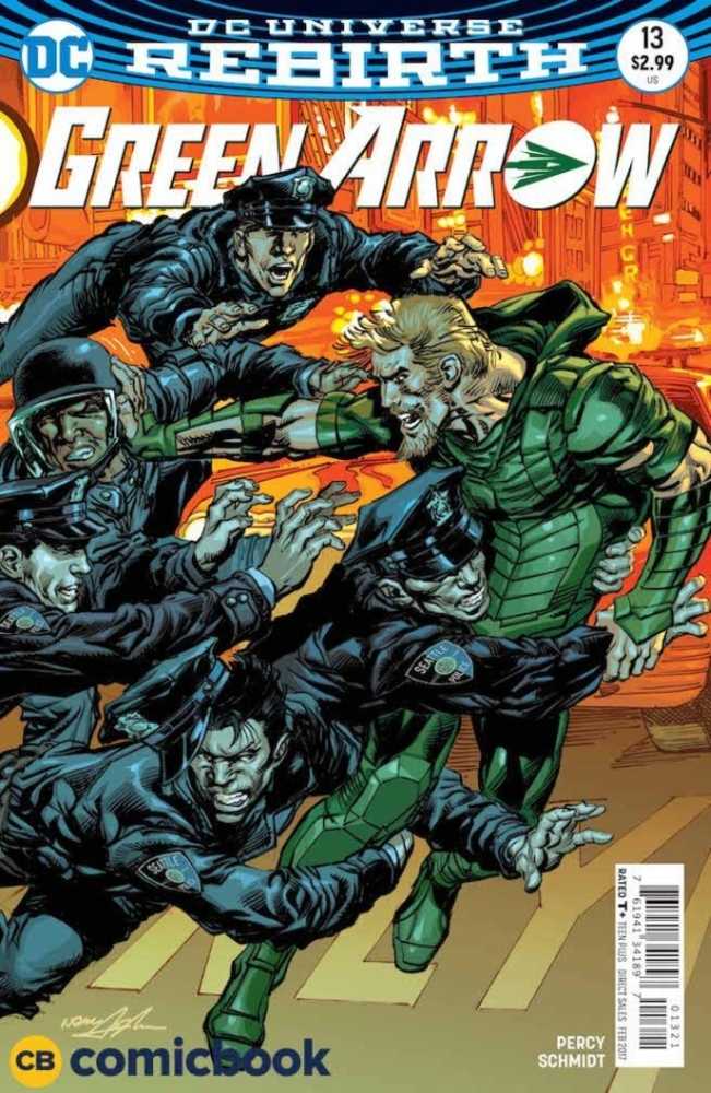 Green Arrow #13 Variant Edition