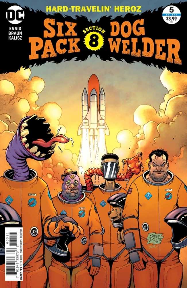 Sixpack & Dogwelder Hard-Travelin Heroz #5 (Of 6)