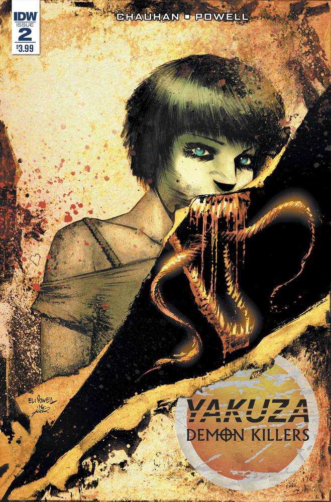 Yakuza Demon Killers #2 (Of 6)