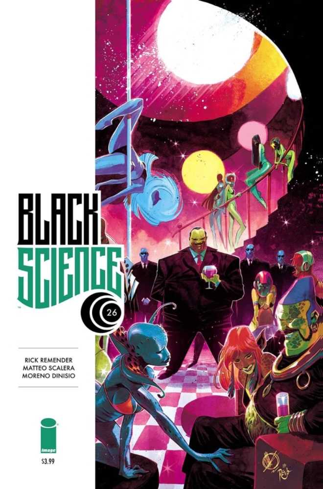 Black Science #26 (Mature)
