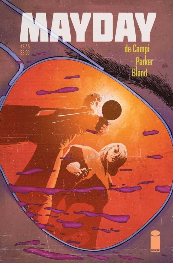 Mayday #2 (Of 5) (Mature)