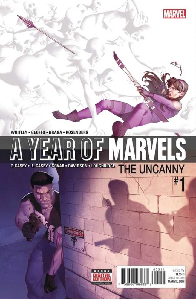 A Year Of Marvels Uncanny #1
