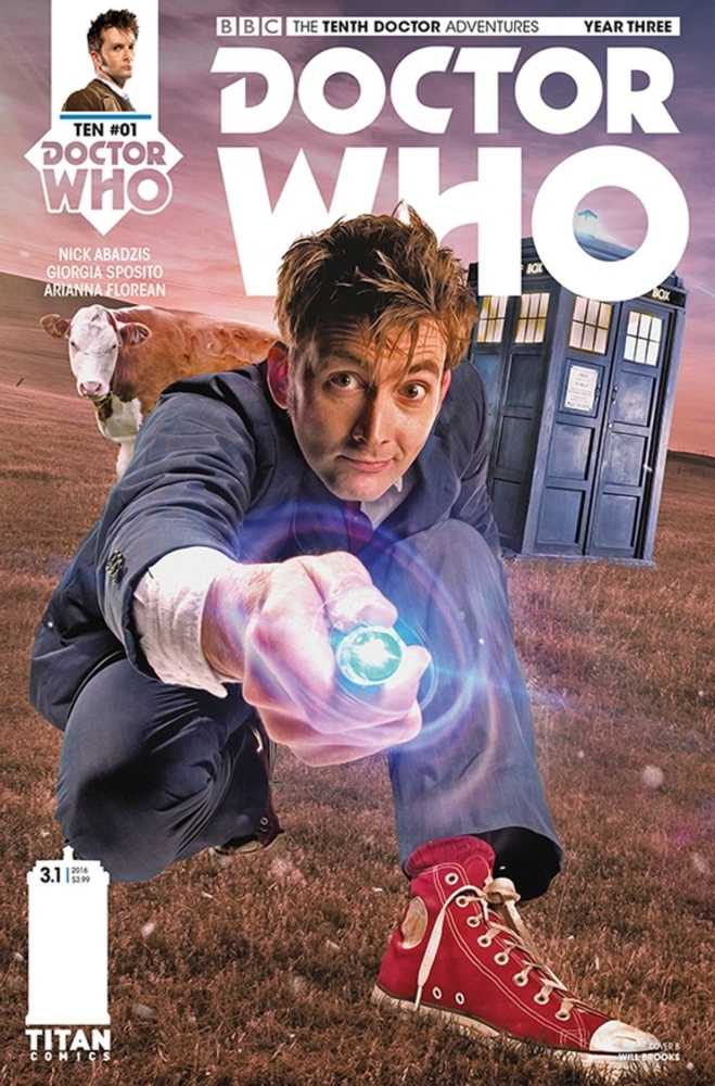 Doctor Who 10th Year Three #1 Cover B Photo