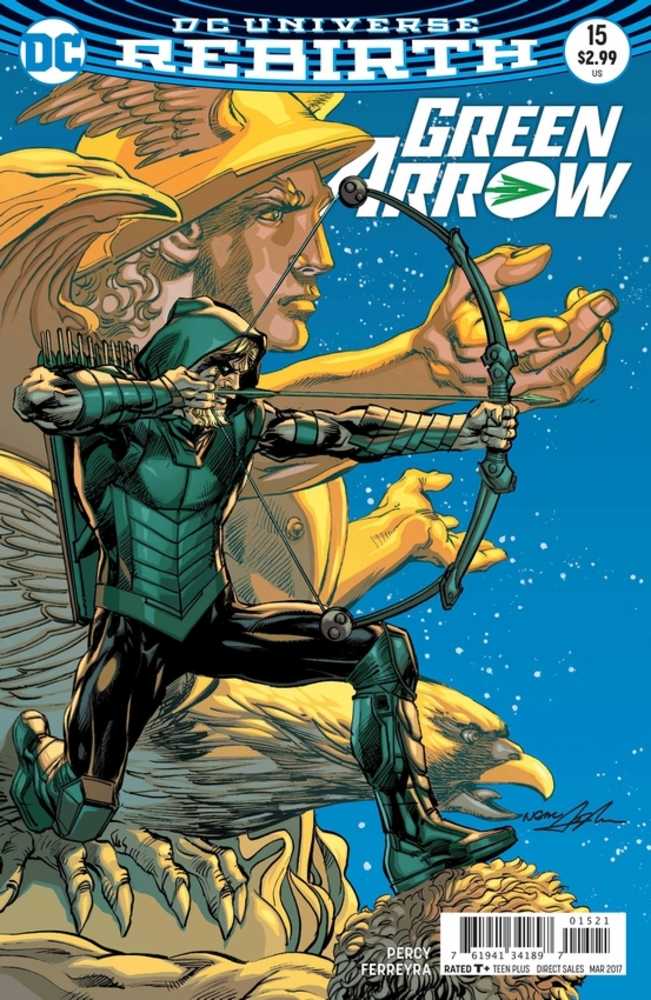 Green Arrow #15 Variant Edition