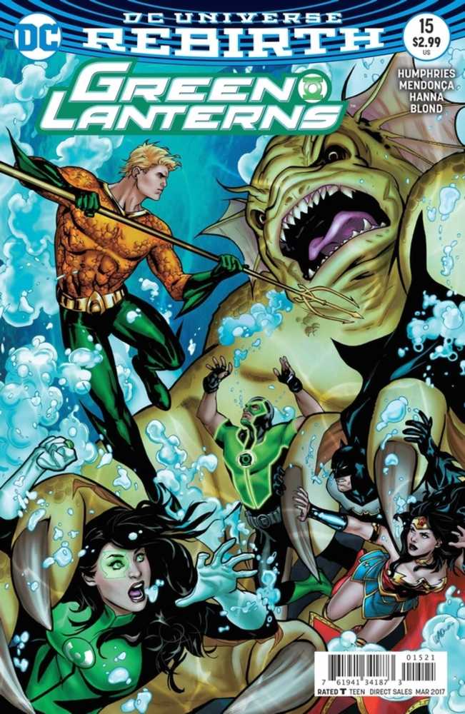 Green Lanterns #15 Variant Edition