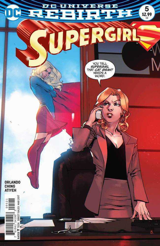 Supergirl #5 Variant Edition