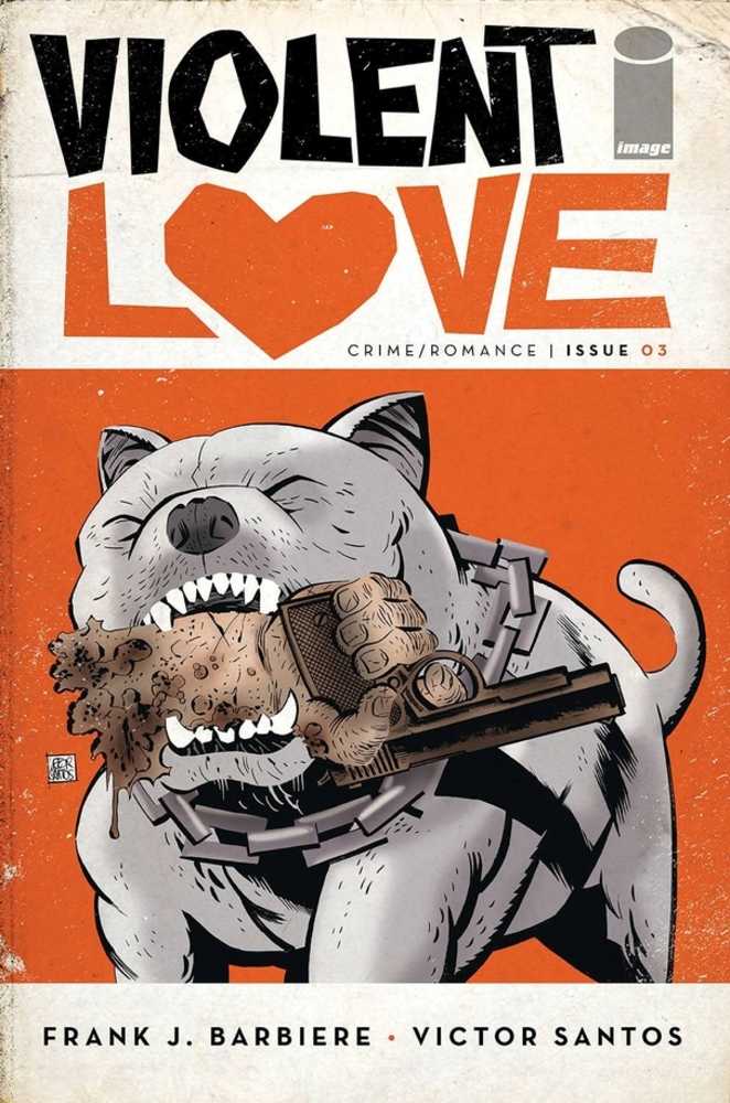 Violent Love #3 Cover A Santos (Mature)
