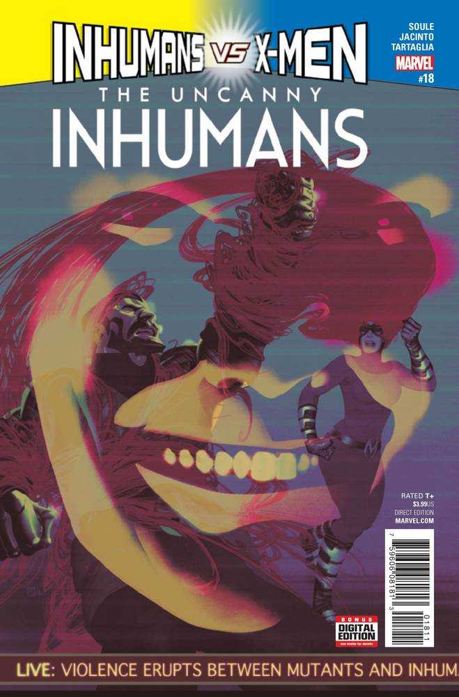 Uncanny Inhumans #18 Ivx