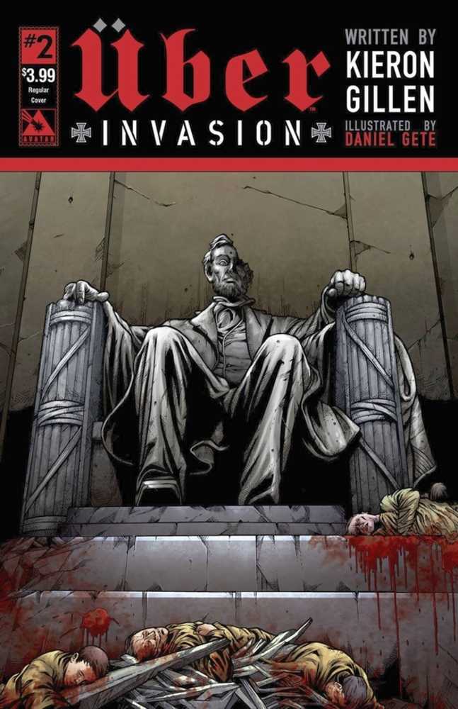 Uber Invasion #2 (Mature)