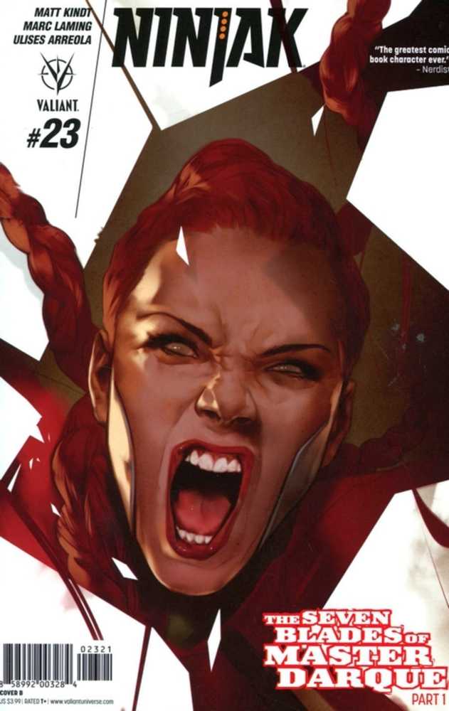 Ninjak #23 Cover B Oliver (New Arc)