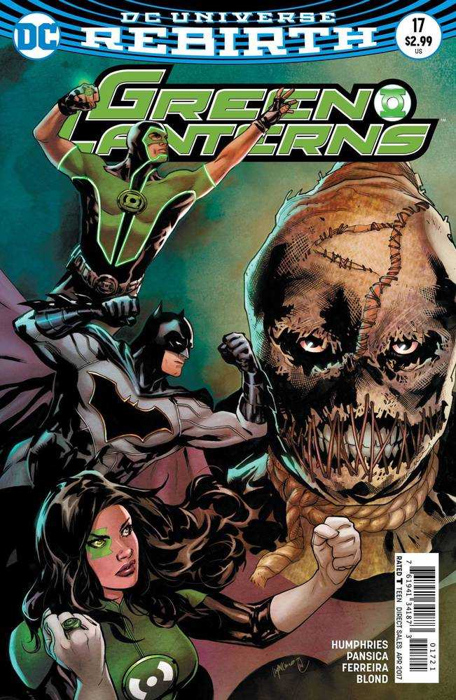 Green Lanterns #17 Variant Edition
