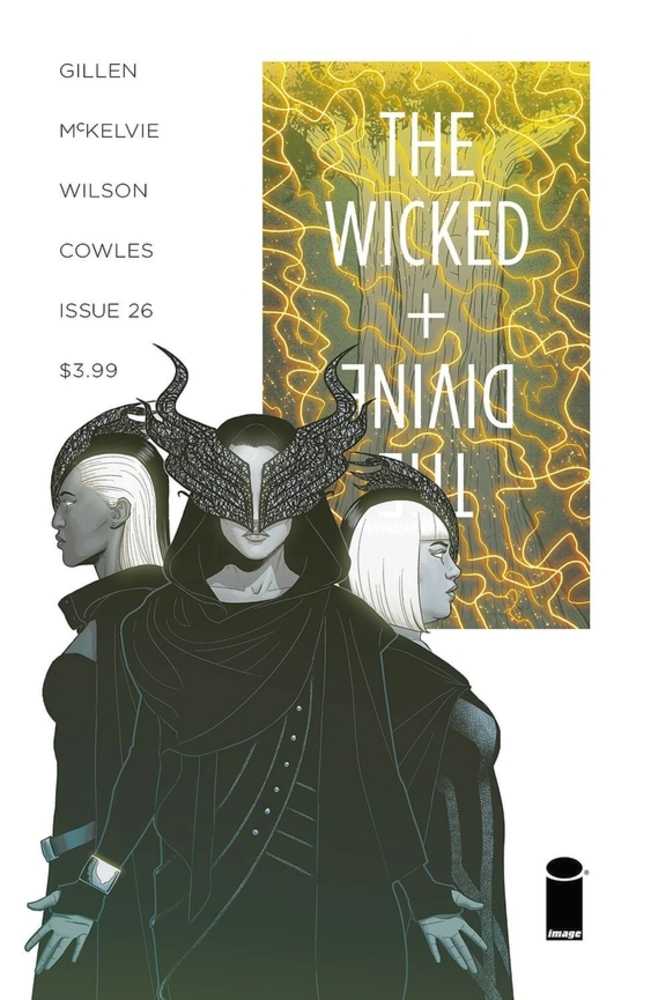 Wicked & Divine #26 Cover A Mckelvie & Wilson (Mature)