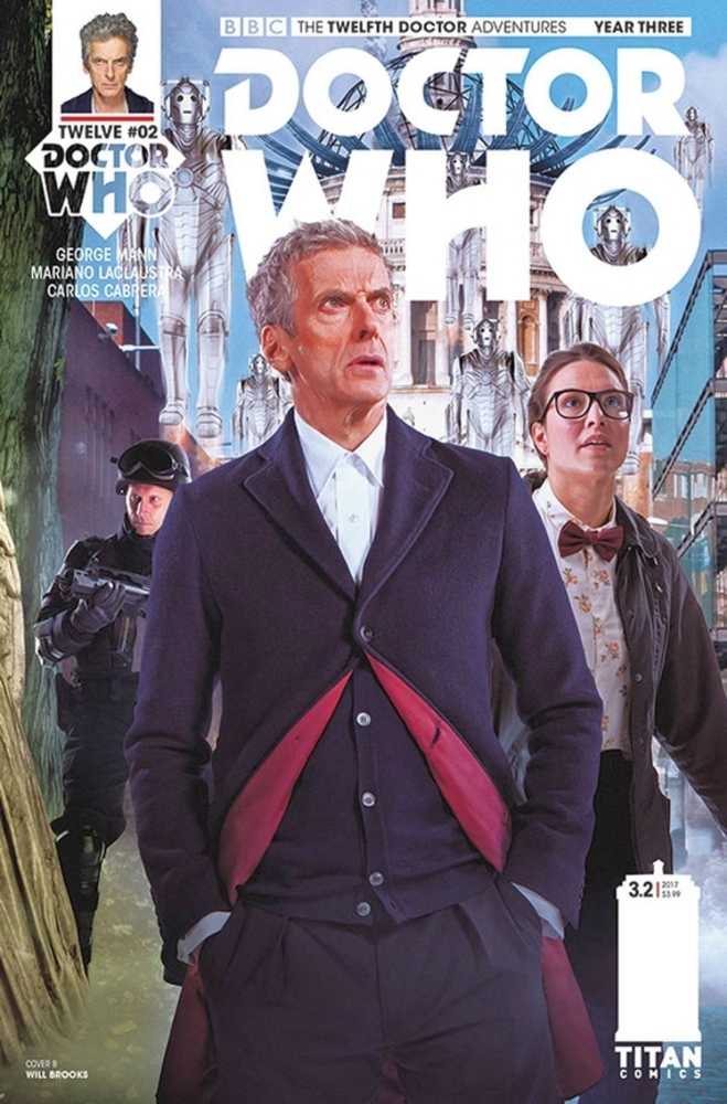 Doctor Who 12th Year Three #2 Cover B Photo