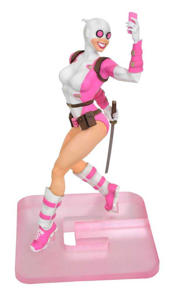 Marvel Gallery Gwenpool PVC Figure
