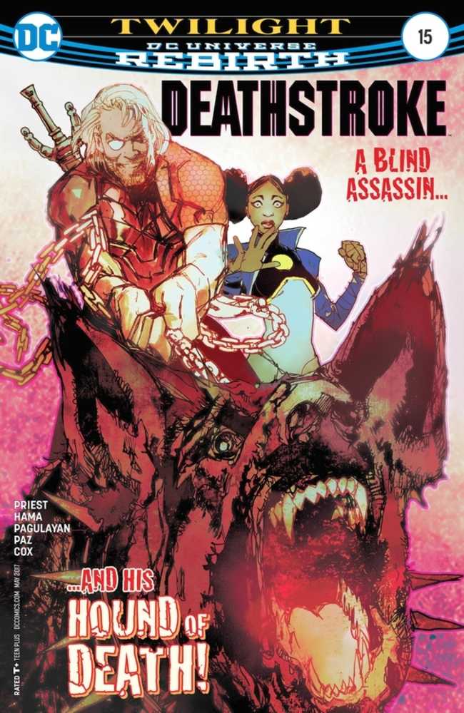 Deathstroke #15