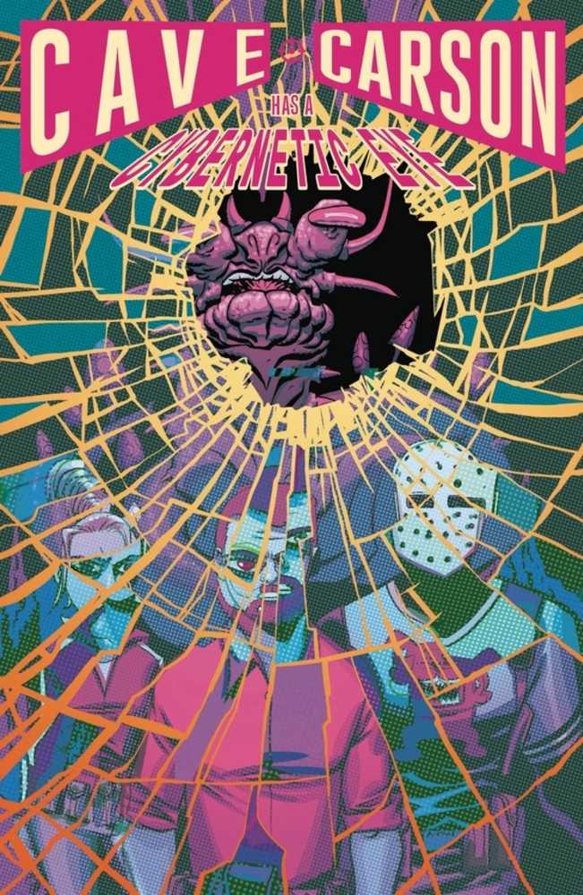 Cave Carson Has A Cybernetic Eye #6 (Mature)