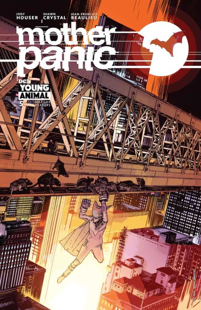 Mother Panic #5 (Mature)
