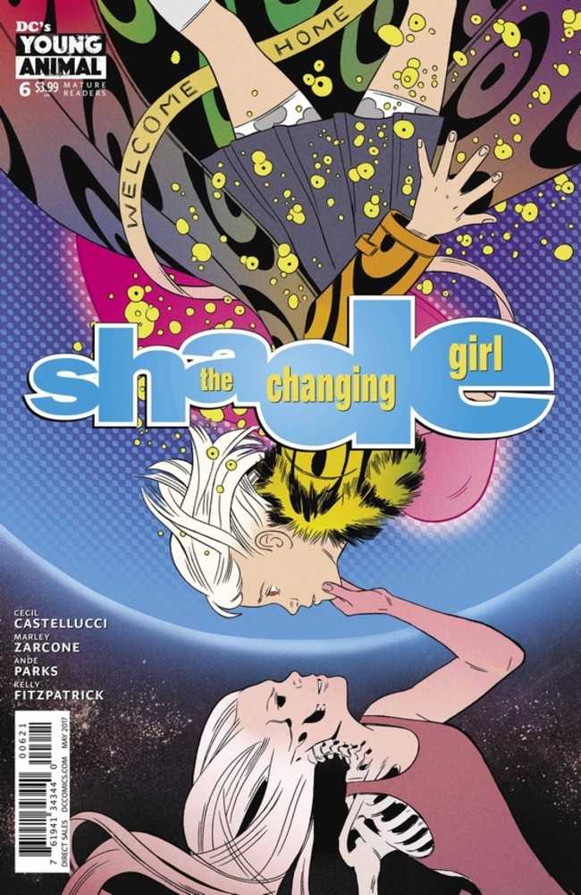 Shade The Changing Girl #6 Variant Edition (Mature)