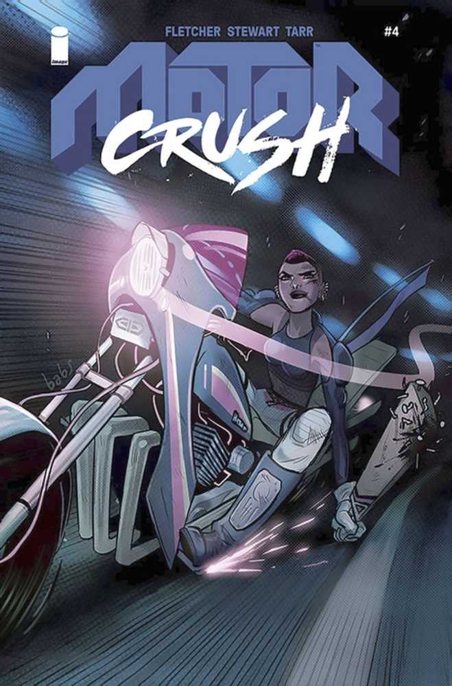 Motor Crush #4 Cover A Tarr (Mature)
